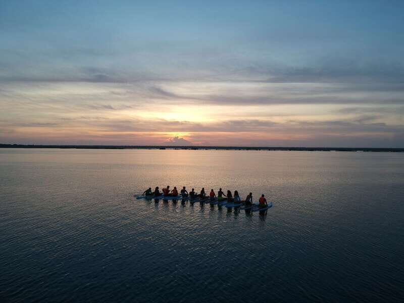 Bacalar Sunrise Stand Up Paddleboard: A Unique Experience - El Canal de los Piratas: A Channel Stop With Freedom