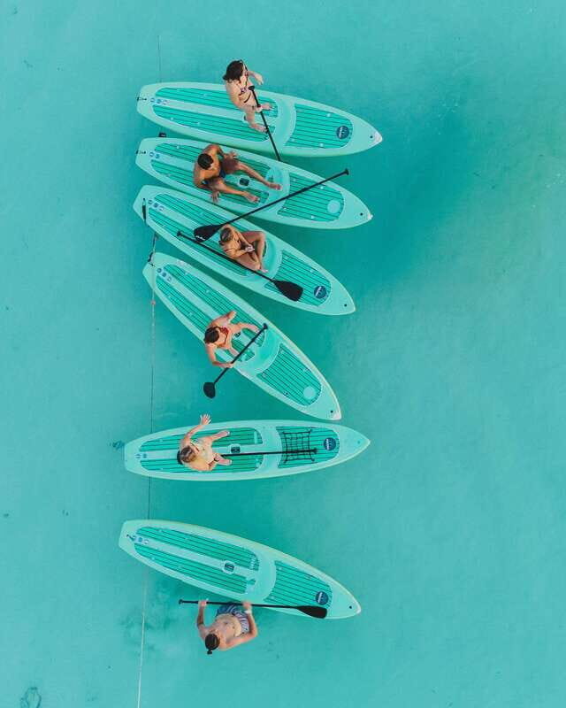Bacalar Sunrise Stand Up Paddleboard Tour with Breakfast - The Route: Two Natural Sanctuaries at First Light
