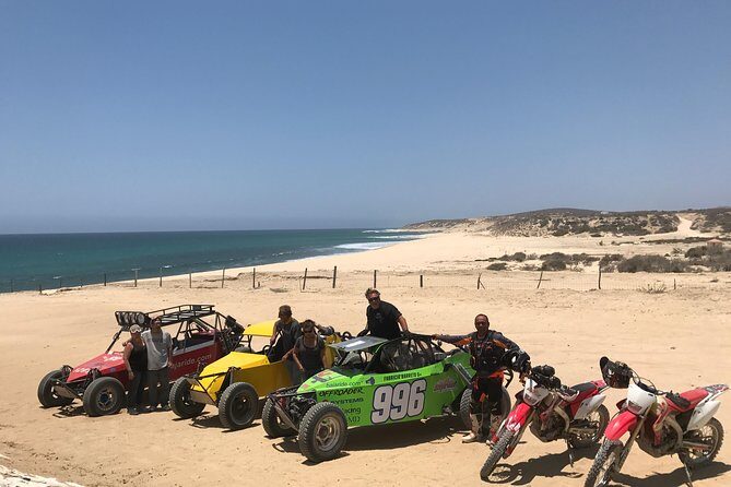 Baja Off-Road Adventure on Off-Road Motorcycle or Buggy - Choosing Your Ride: Baja Race Car or Honda CRF450x Dirt Bike