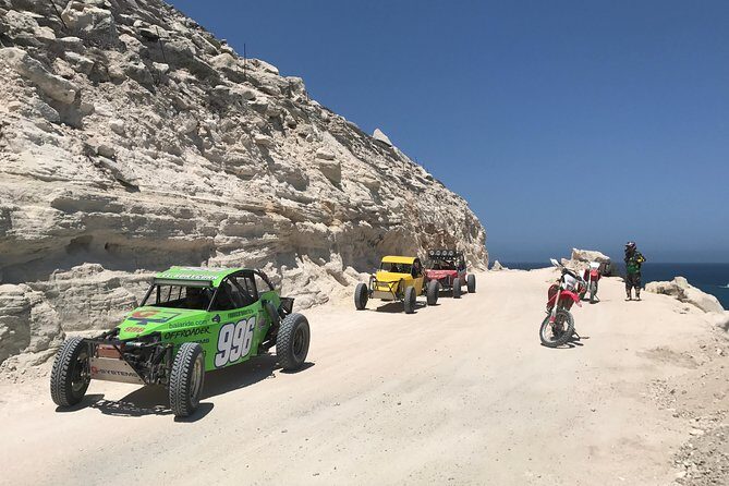 Baja Off-Road Adventure on Off-Road Motorcycle or Buggy - Stop 2: Cabo San Lucas Beach and That Coastal Finish Feeling