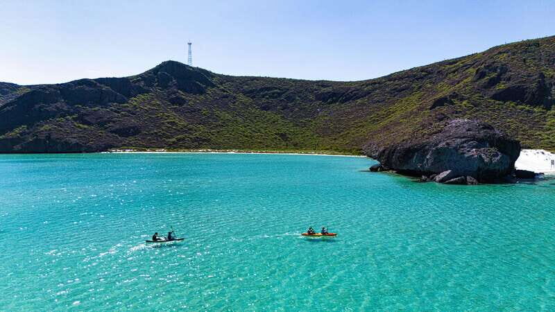 Balandra Adventure: Hike, Kayak, and Snorkel - Lunch at the beach camp: ceviche, cold drinks, then chill