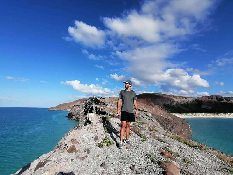 Balandra Adventure: Hike, Kayak, and Snorkel - Tandem sit-on-top kayaking through mangroves