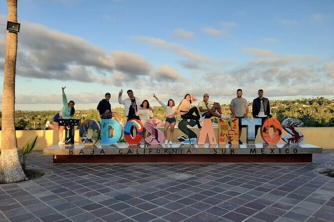 Balandra Beach & City Tour La Paz & Todo Santos hotel California - Lunch after 2pm: El Paraje, solid meal timing, and no alcohol included