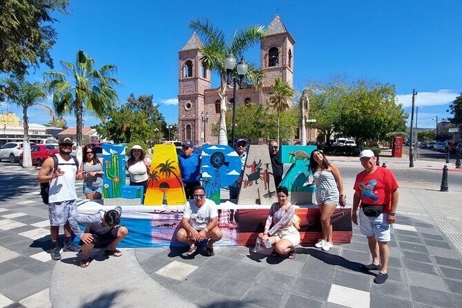 Balandra Beach & City Tour La Paz & Todo Santos hotel California - The after-lunch photo hour: use it for the Malecón, not just photos