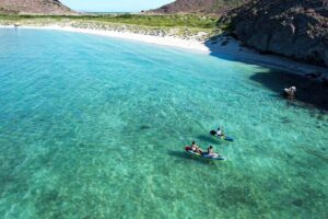 Balandra & Tecolote: hike, kayak and snorkel in paradise - Snorkeling in a rocky reef: enjoy it, but respect it