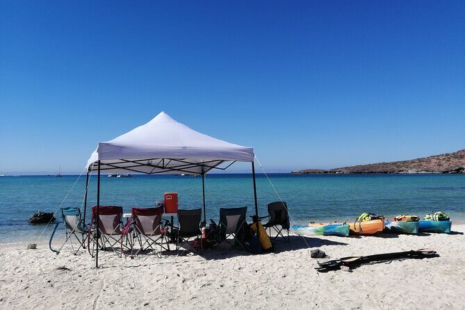 Balandra & Tecolote: hike, kayak and snorkel in paradise - Tecolote Beach and ceviche lunch: why the ending feels right