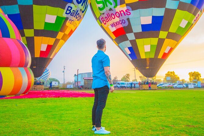 Balloon adventure: transfer+breakfast in the cave+guided pyramids - Landing: pilot toast, flight certificate, and why that matters