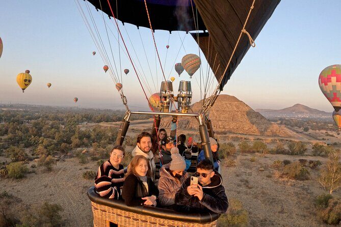 Balloon Flight and Teotihuacan Tour w/Breakfast from Mexico City - Key things I’d bank on