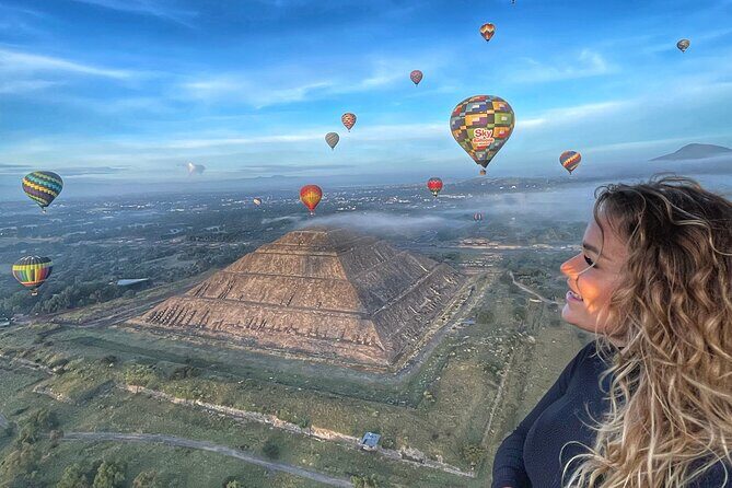 Balloon Flight and Teotihuacan Tour w/Breakfast from Mexico City - Floating Over Teotihuacán at Sunrise: The Main Event