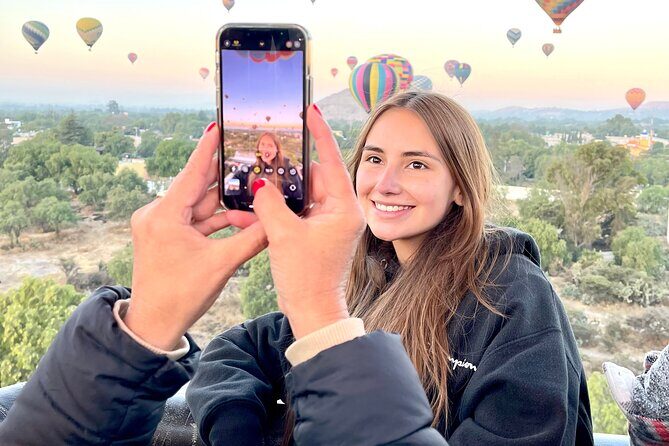 Balloon Flight and Teotihuacan Tour w/Breakfast from Mexico City - Coatlan Experiencias Liquor Tasting and Volcanic Rock Crafts