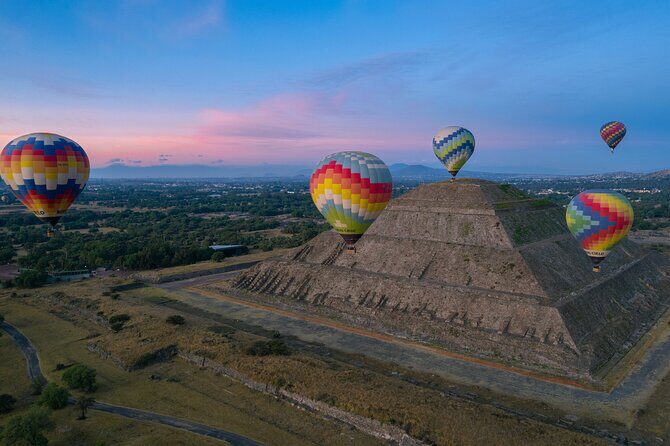Balloon Flight and Tour in Teotihuacán from Mexico City - Key highlights to know before you go
