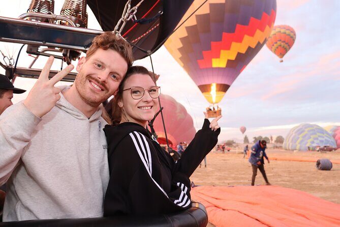 Balloon Flight and Tour in Teotihuacán from Mexico City - The balloon flight over Teotihuacán: what you’ll actually see
