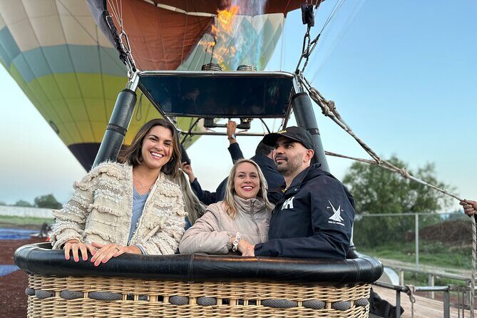 Balloon Flight + Breakfast in a cave + Pick up CDMX + Pyramids - Timing reality check: long waits, early wake-ups, and crowds