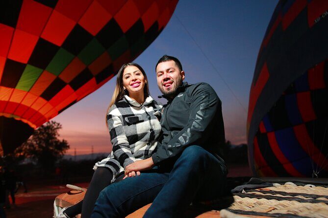 Balloon flight + Breakfast + Pyramids + Transportation (Optional) - Group size and comfort: what max 20 really means