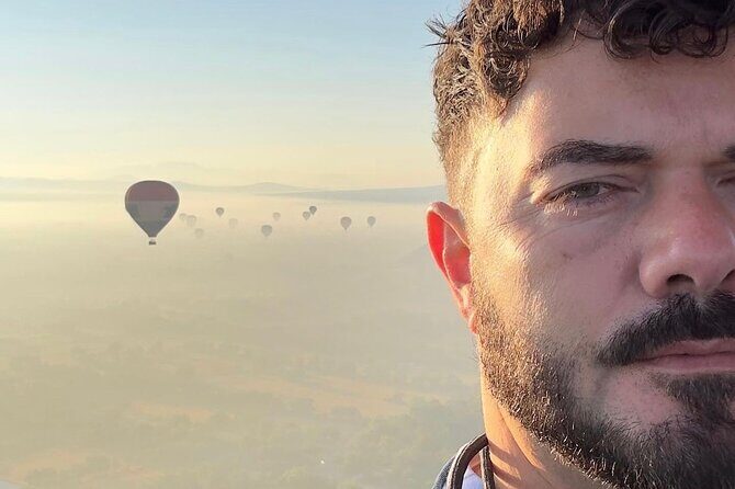 Balloon flight + Breakfast + Transportation from CDMX (SMALL GROUP) - Transportation comfort: small group, friendly drivers, and a central drop-off