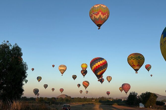 Balloon flight + Breakfast + Transportation from CDMX (SMALL GROUP) - Who this suits best (and what to consider before you commit)