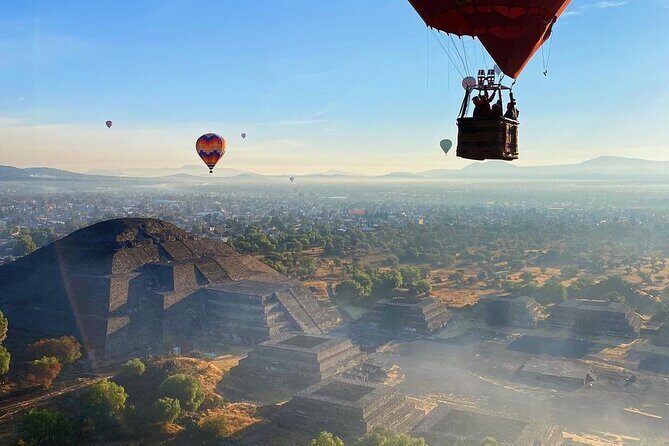 Balloon Flight + Cave Breakfast + Pick Up from CDMX or We Fly - Quick Hits: What Makes This Day Work