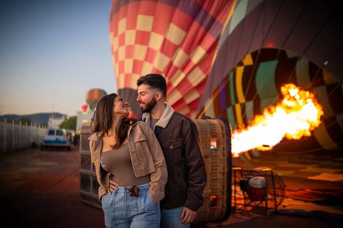 Balloon Flight + Cave + Transportation - The balloon experience: calm skies, clear views, and a safety-first vibe
