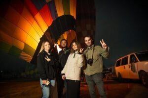Balloon Flight + Cave + Transportation - The cave breakfast at Xibalba: why this stop feels different