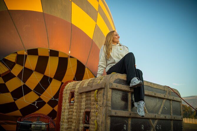 Balloon Flight + Cave + Transportation - Craft center stop: maguey, obsidian, and a short tasting