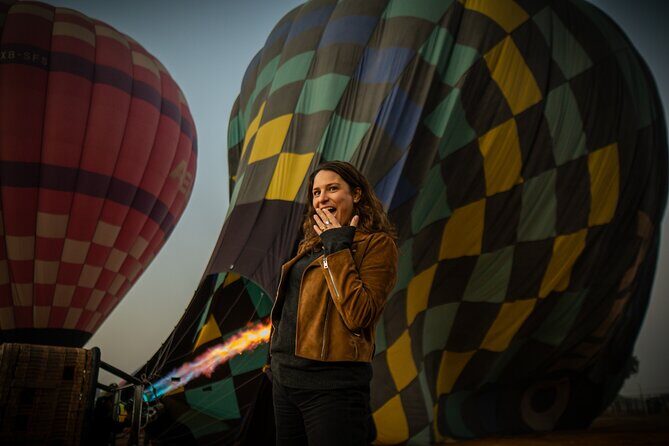 Balloon Flight + Cave + Transportation - Teotihuacan archaeological zone: your one free hour
