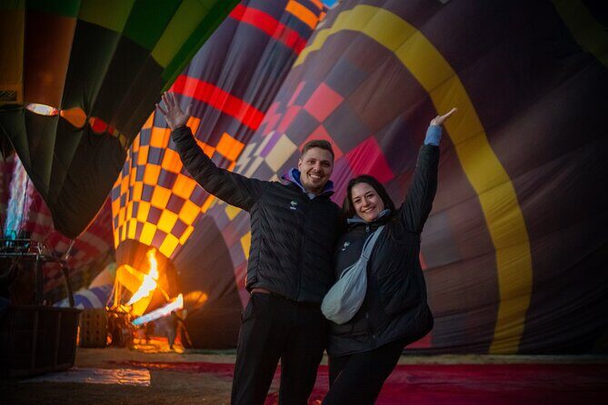 Balloon Flight + Cave + Transportation - Transportation and meeting points: how the day flows