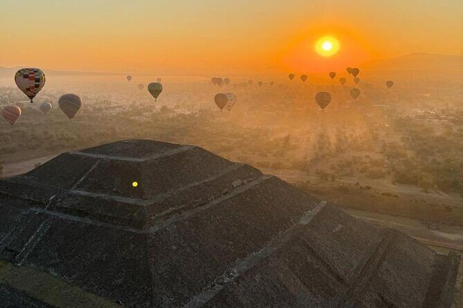 Balloon flight + CDMX pickup + Buffet Breakfast - Key Things That Make This Tour Worth Your Time