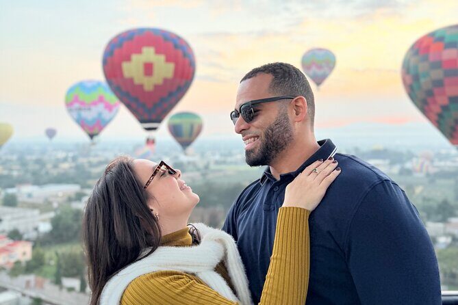 Balloon flight + CDMX pickup + Buffet Breakfast - The Balloon Ride: Views, Safety Feeling, and the Crew Tone