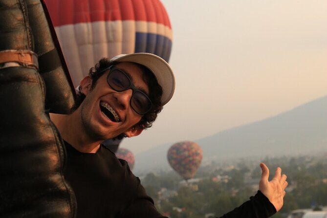 Balloon flight + CDMX pickup + Buffet Breakfast - Weight Limits: The Rule That Can Affect Your Booking