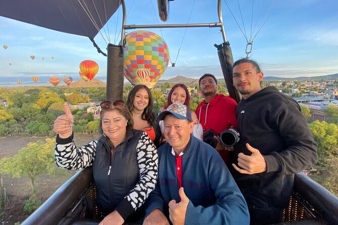 Balloon flight in Teotihuacán from Mexico City - Teotihuacán time on the ground (and why the guide isn’t included)