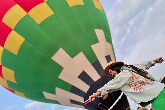 Balloon flight in Teotihuacán from Mexico City - Photo packages: worth it, but know what you’re buying