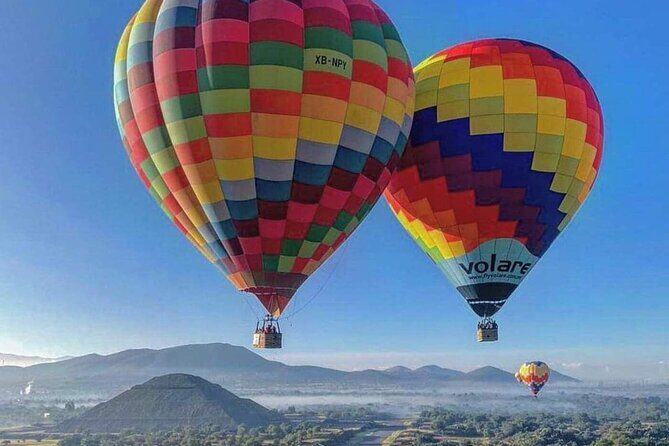 Balloon Flight over Teotihuacan All Inclusive - Key highlights to know before you go