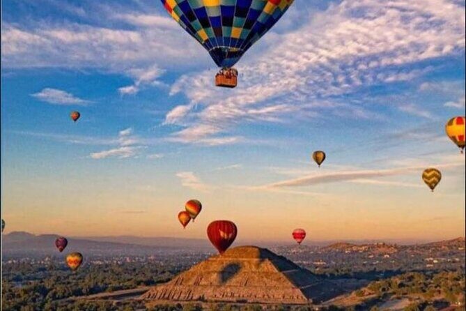 Balloon Flight over Teotihuacan All Inclusive - The return trip: back toward your Mexico City drop-off
