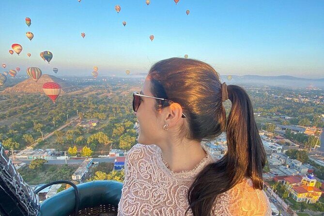 Balloon flight + pick up in CDMX + Breakfast in Cave + Pyramids - The Balloon Flight Over Teotihuacan: Views You Can’t Fake