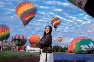 Balloon flight + pick up in CDMX + Breakfast in Cave + Teotihuacan - The Balloon Ride Over Teotihuacan: 30 to 45 minutes of real magic