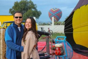 Balloon flight Teotihuacan, Breakfast in a cave Pick up in CDMX - Cine En La Cueva: Breakfast Plus a Fun Cave Stop