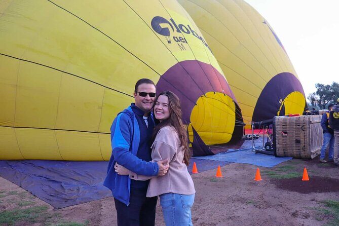 Balloon flight Teotihuacan, Breakfast in a cave Pick up in CDMX - Price and Value: What $232.47 Actually Buys