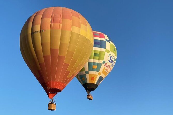 Balloon flight + Transportation + Breakfast in Cave or buffet + Pyramids - Weather rules and how they affect your plans