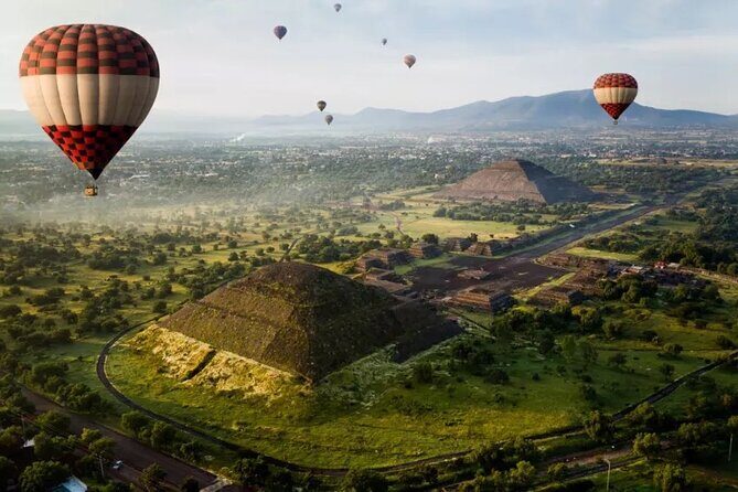 Balloon Flight with Breakfast in a Natural Cave and Transportation from CDMX - Key things that make this tour worth your morning