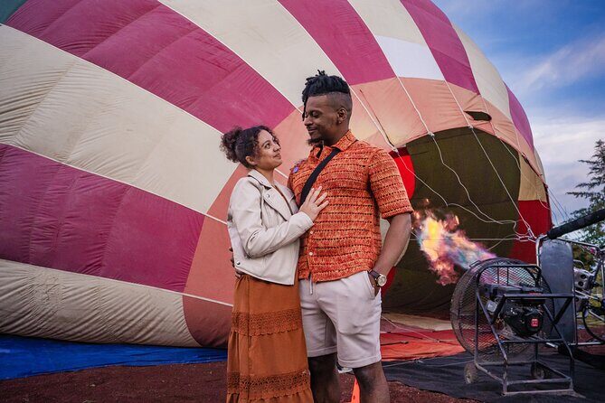 Balloon Flight with Breakfast in a Natural Cave and Transportation from CDMX - The balloon flight itself: 30–40 minutes near 10,000 ft