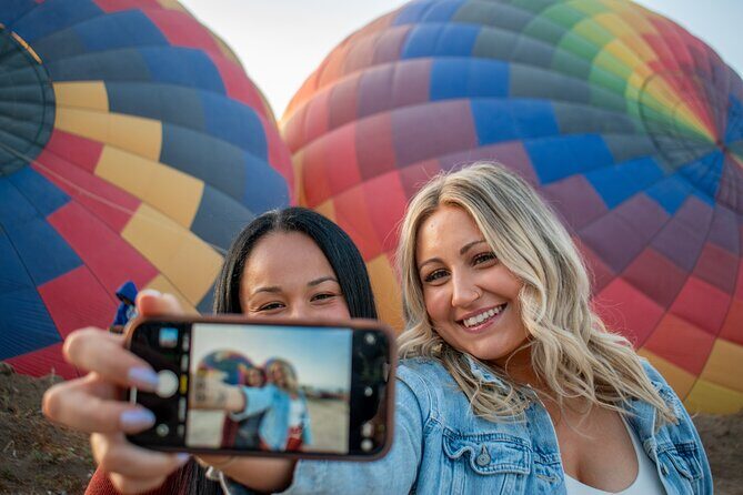 Balloon Flight with Natural Cave Breakfast and Round Trip - Key things to know before you go