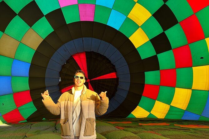 Balloon Flight with Natural Cave Breakfast and Round Trip - The underground cave breakfast at La Cueva Teotihuacan