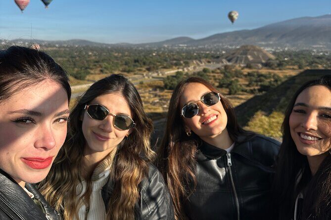 Balloon Flight with Natural Cave Breakfast and Round Trip - The silver and obsidian workshop, maguey lessons, and artisan tasting
