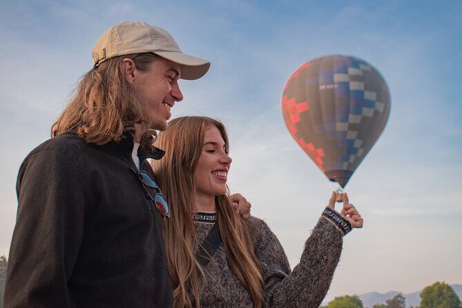 Balloon Flight with Natural Cave Breakfast and Round Trip - Price and value at about $146.35 per person