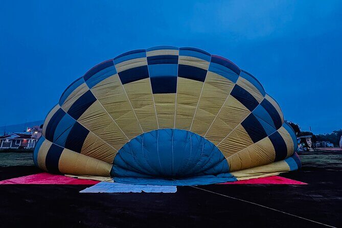 Balloon flight with private transportation and guided tour to Teotihuacán - The balloon flight over Teotihuacán: what you’ll actually feel
