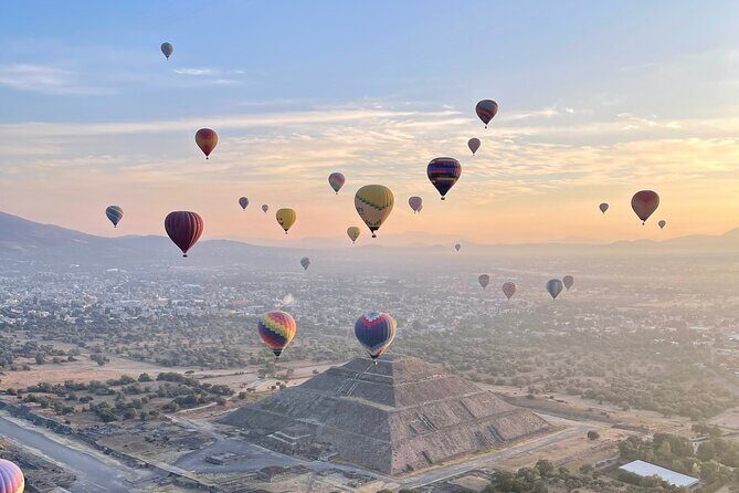 Balloon flight with pyramids tour and transportation from Mexico City - Key highlights you’ll care about