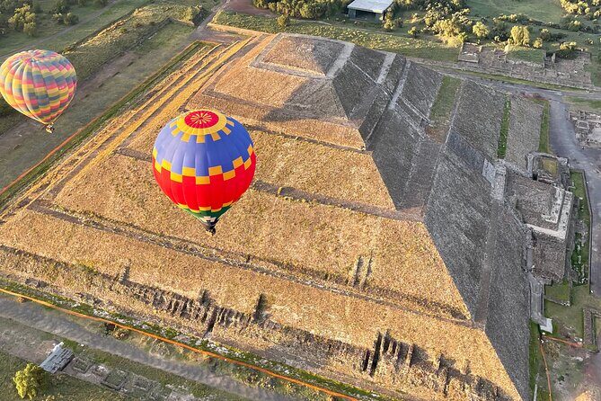 Balloon flight with pyramids tour and transportation from Mexico City - Price and value: what you’re paying for beyond the balloon ride