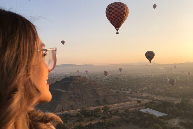 Balloon flight with pyramids tour and transportation from Mexico City - The staff and communication: what to expect from real service