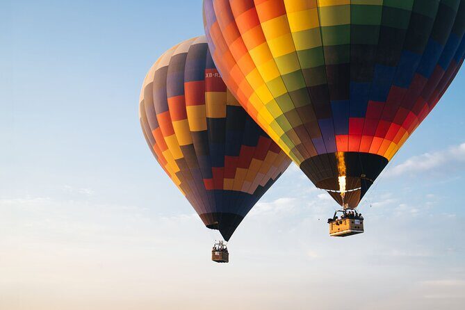 Balloon flight with pyramids tour and transportation from Mexico City - Safety, timing, and the reality of wind