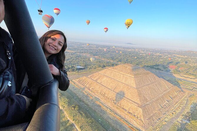 Balloon flight with pyramids tour and transportation from Mexico City - Who this balloon and pyramids day is best for